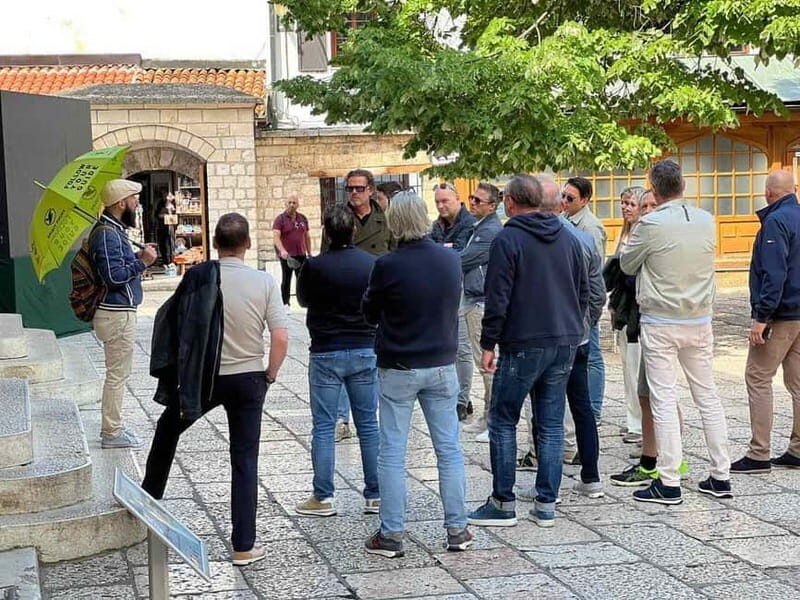 Sarajevo: Guided Walking Tour - Key Points