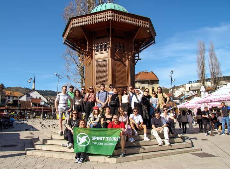 Sarajevo: Guided Walking Tour - The Heart of Sarajevo in Two Hours: What to Expect