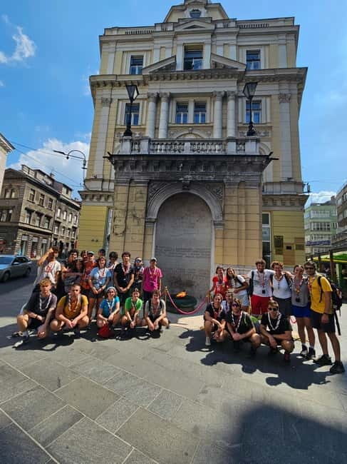 Sarajevo in a Day - History,Tradition,War,Gastronomy - Key Points