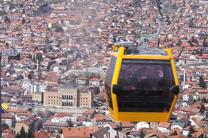 Sarajevo Local City Tour and Discovery. Balkan Charms With Stunning History - Safety and Affordability