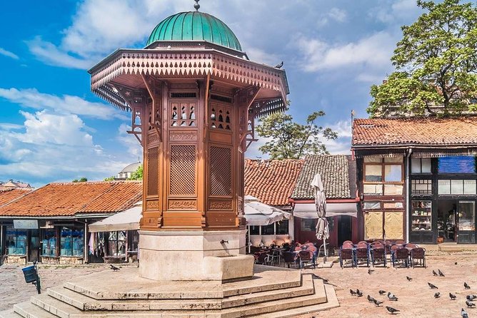 Sarajevo Local City Tour and Discovery. Balkan Charms With Stunning History - Exploring Sarajevos Balkan History
