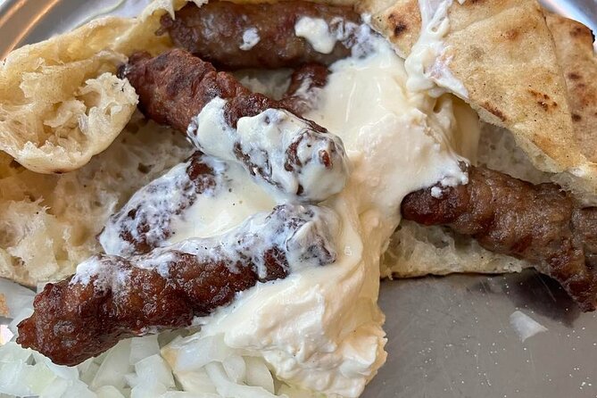 Sarajevo Local Food Tour - Sample Menu