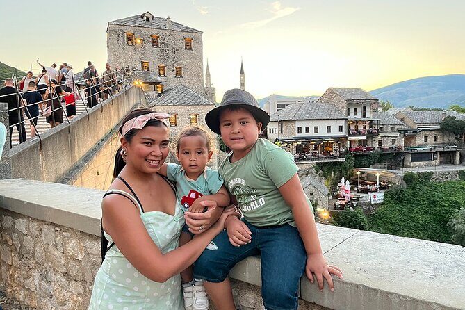 Sarajevo: Mostar Konjic Blagaj Pocitelj Fortica Skywalk Waterfall - A Deep Dive into the Days Journey