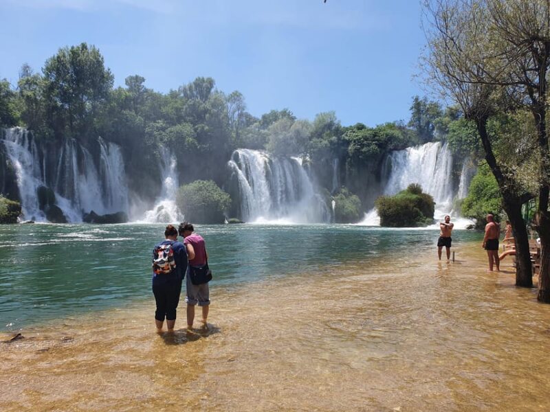 Sarajevo: Mostar, Konjic, Blagaj Tekke, Pocitelj & Waterfall - Transportation and Services