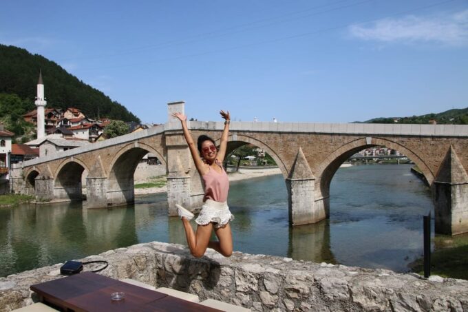 Sarajevo: Mostar, Konjic, Blagaj Tekke, Pocitelj & Waterfall - Swimming at Kravice Waterfalls