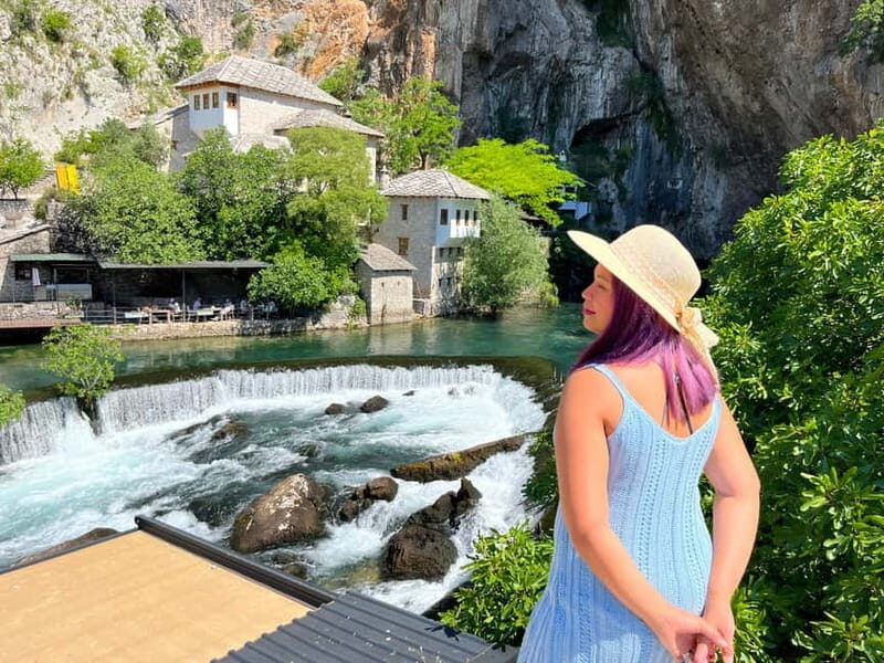 Sarajevo: Mostar, Konjic, Pocitelj, Blagaj Skywalk Waterfall - Exploring Herzegovina: A Full-Day Adventure