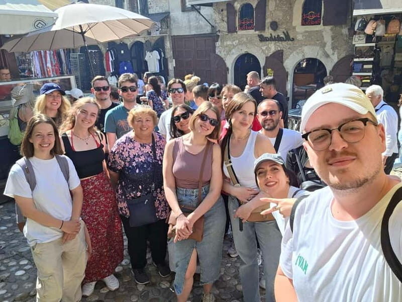 Sarajevo: Mostar, Konjic, Poitelj, Blagaj & Waterfalls Tour - The Sum Up