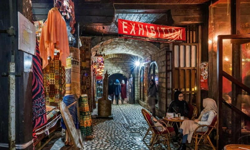 Sarajevo: Nighttime City Highlights Walking Tour - An Evening Walk Through Sarajevo’s Heart