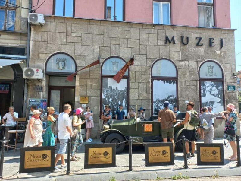 Sarajevo Old Town: Bosnian Coffee, Baklava & Panoramic Views - Introduction: A Walk Through Sarajevo’s Heart