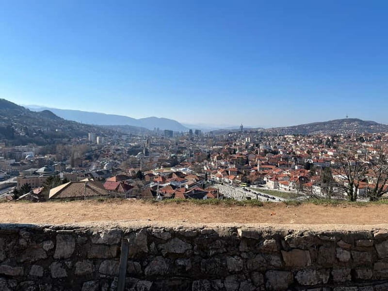 Sarajevo Old Town: Bosnian Coffee, Baklava & Panoramic Views - The Ultimate Viewpoint: A Scene-Perfect Finale