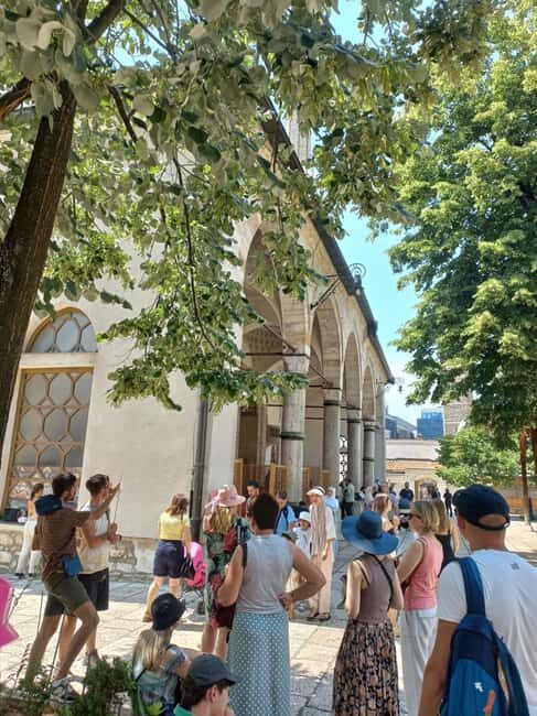 Sarajevo Old Town: Bosnian Coffee, Baklava & Panoramic Views - Who Should Consider This Tour?