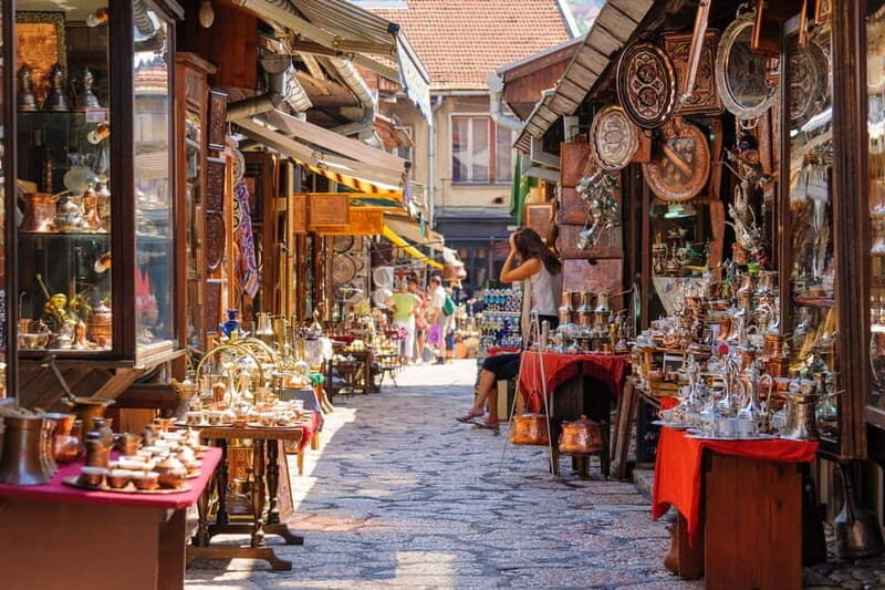 Sarajevo Old Town: Bosnian Ethnic Food & Coffee Walking Tour - Key Points