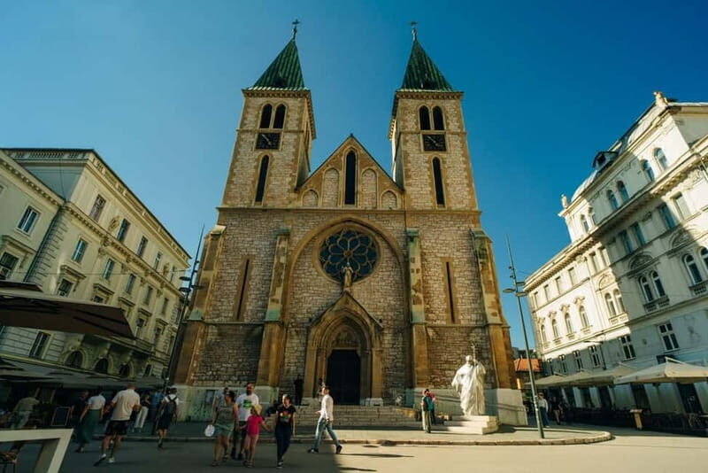 Sarajevo Old Town: Bosnian Ethnic Food & Coffee Walking Tour - Key Points