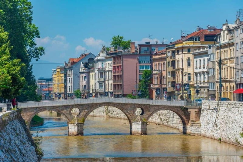 Sarajevo Old Town: Bosnian Ethnic Food & Coffee Walking Tour - A Walk Through Sarajevo’s Old Town: What to Expect