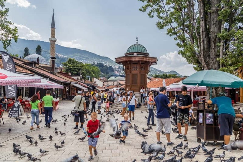 Sarajevo: Old Town & Fortress Tour & Trebevic Cable Car Ride - An In-depth Look at the Sarajevo Old Town & Fortress Tour
