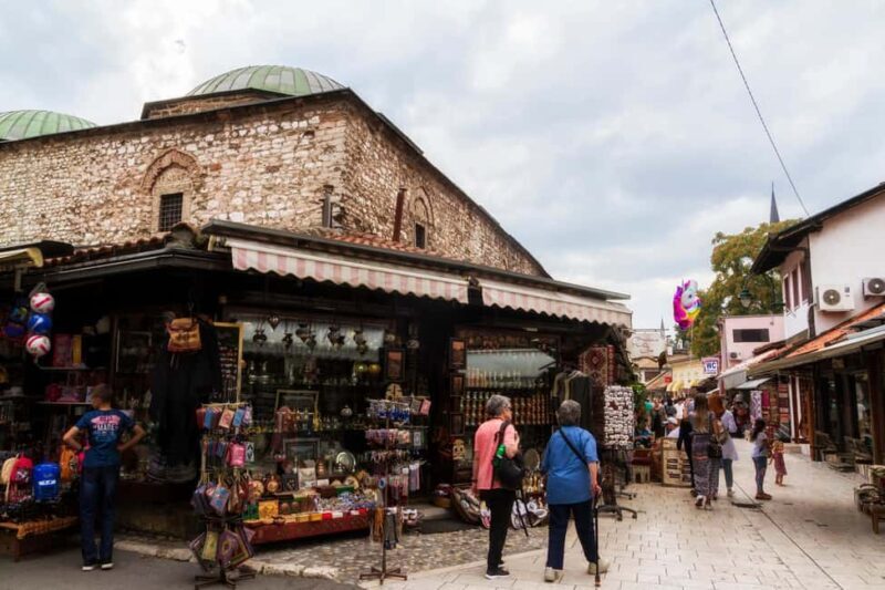 Sarajevo: Old Town, Latin Bridge & Historic Treasures - Exploring Sarajevo’s Old Town on Foot