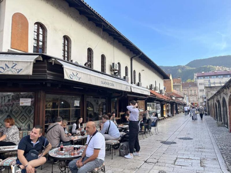 Sarajevo: Old Town, Latin Bridge & Historic Treasures - Authenticity and Cultural Insights
