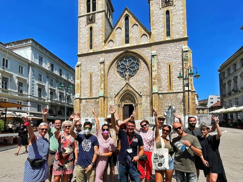 Sarajevo: Old Town Walking Tour with Local Guide - Who Should Book This Tour?