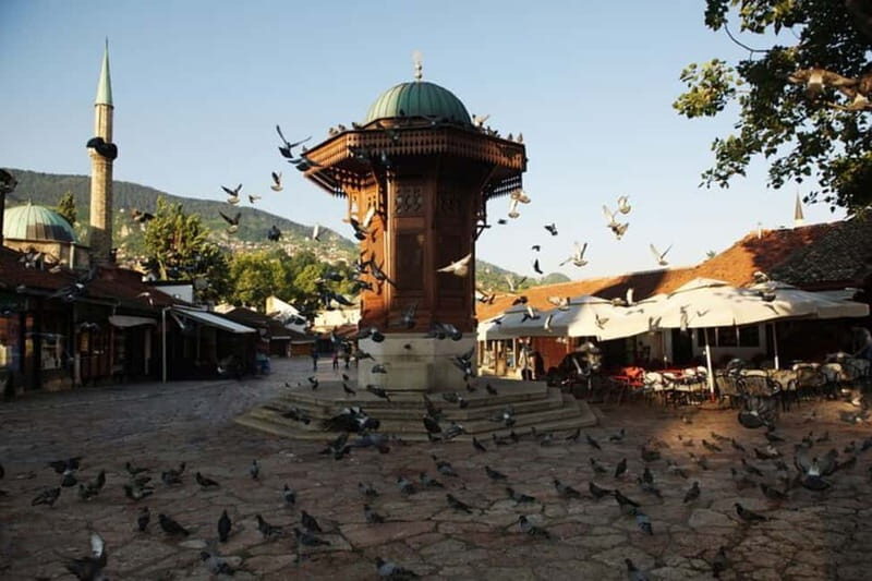 Sarajevo : Private Walking Tour With A Guide (Private Tour) - Key Points