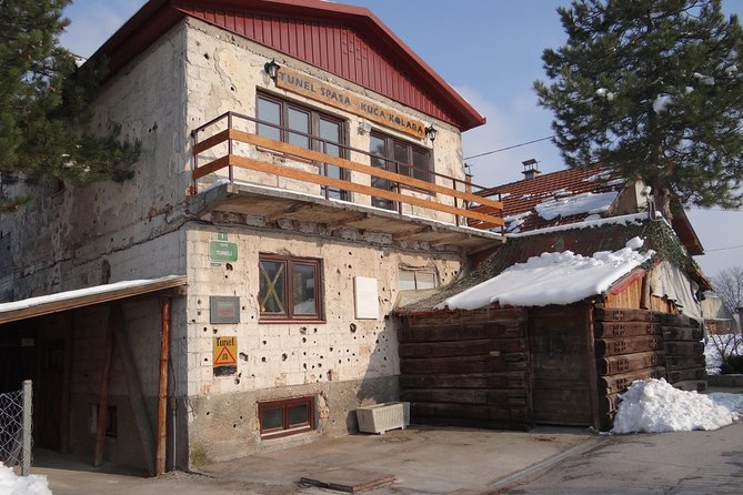 SARAJEVO SIEGE TIMES 92-95 / Sarajevo Roses & Tunnel of Hope / - Pickup and Accommodation Details