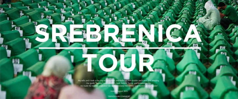 Sarajevo: Srebrenica Genocide Memorial and Testimonial Tour - Key Points  
