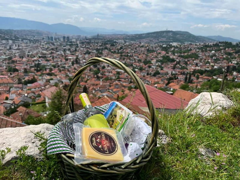 Sarajevo: Sunset Picnic with Wine or Beer Tasting and Snacks - The Value of the Experience