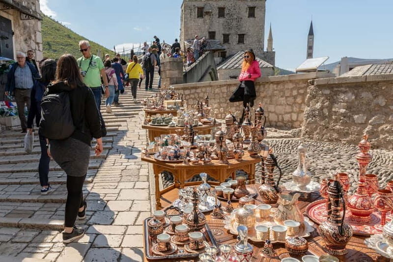 Sarajevo to Mostar: Old Bridge, Poitelj & Kravice Falls - Authentic Experiences That Matter