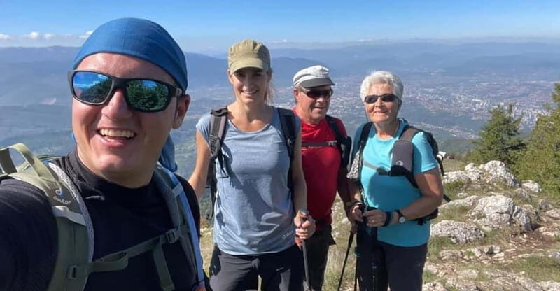 Sarajevo: Trebevi Mountain Summit Hiking Tour - Sarajevo: Trebevi Mountain Summit Hiking Tour