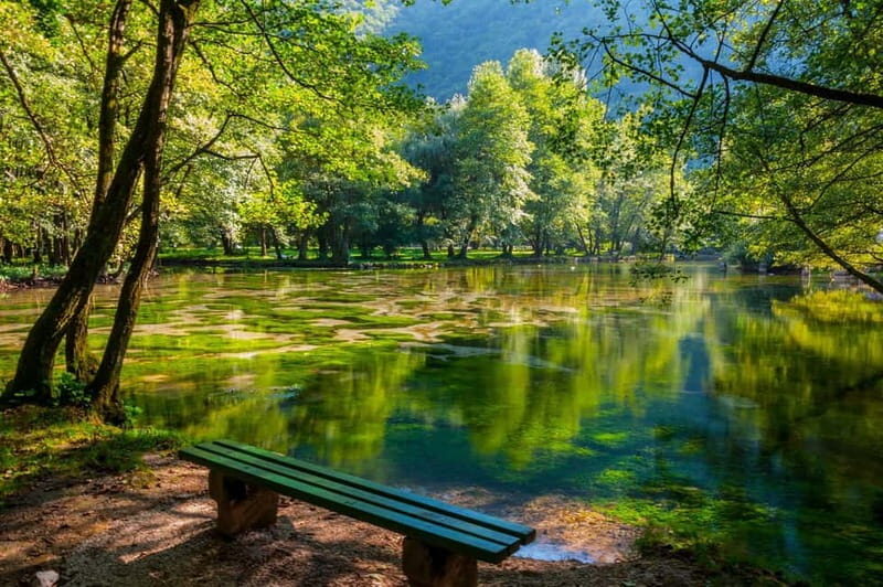 Sarajevo: Vrelo Bosne and Baarija Tour with Lunch - A Scenic Journey from the Spring of River Bosnia to the Heart of Sarajevo