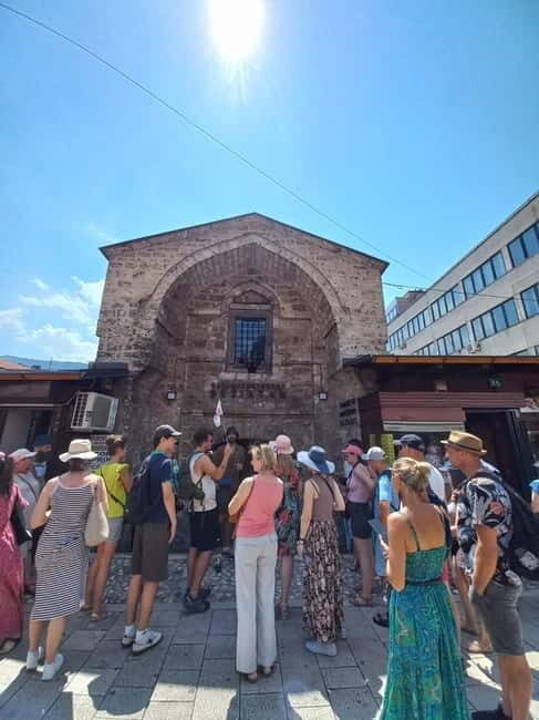 Sarajevo Walking Tour+Panoramic Viewpoint and Bosnian Coffee - Authenticity and Local Flavor