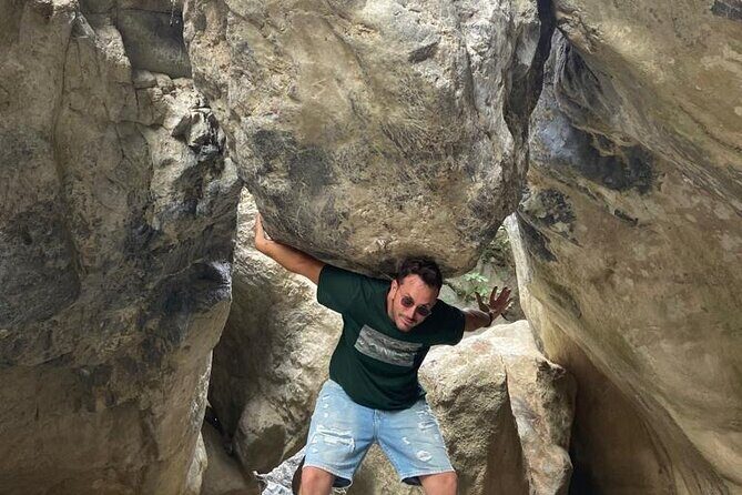 Sarakina Gorge hiking & swim Adventure - Jeep Safari South Crete - Transportation and Group Size