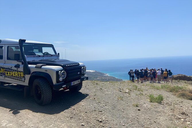 Sarakina Gorge Hiking & Swim Adventure - Jeep Safari South Crete - Pickup Details