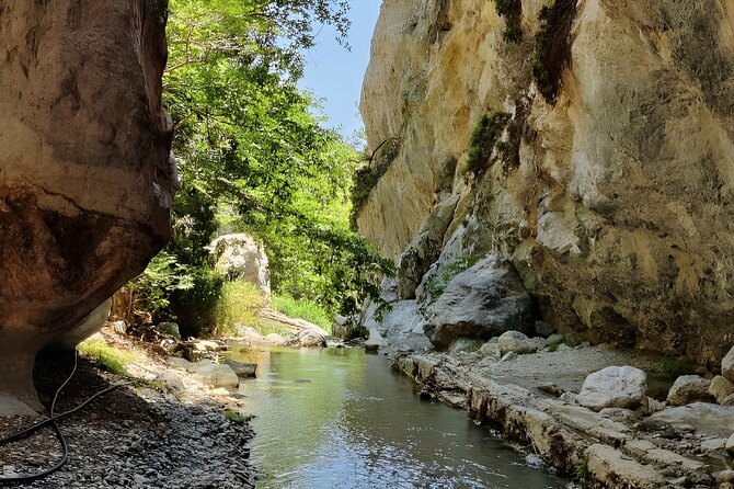 Sarakina Gorge Hiking & Swim Adventure - Jeep Safari South Crete - Hiking and Pools
