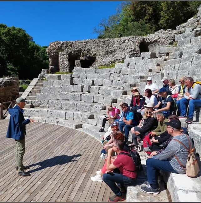 Saranda 1-Day: Butrint, Ksamil, Blue Eye & Lekuresi Castle - The Tour Experience: A Well-Structured Journey Through Southern Albania