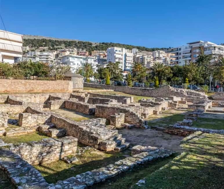 Saranda: 2.5-hour walking tour around the city - Key Points