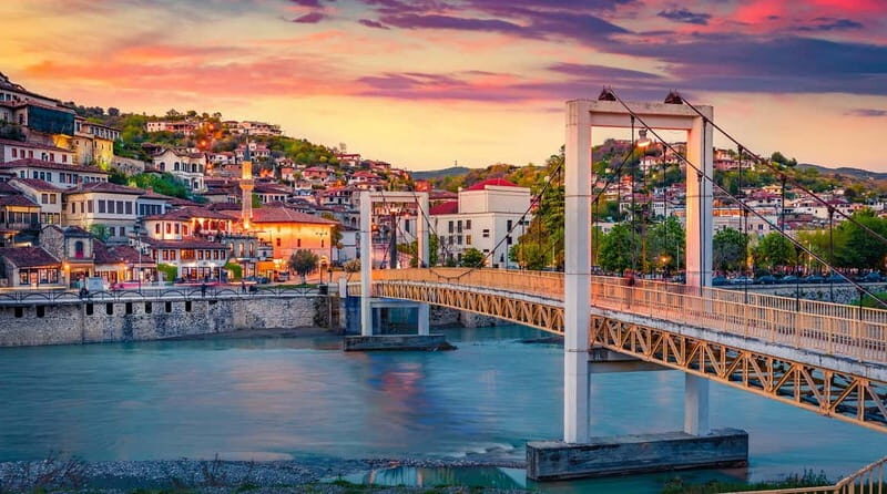 Saranda: Berat 2-Day Tour with Accommodation and Meals - Key Points