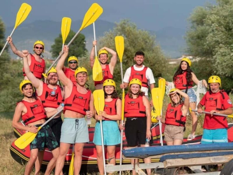 Saranda: Bistrica River Rafting Adventure - An Adventure Close to Saranda