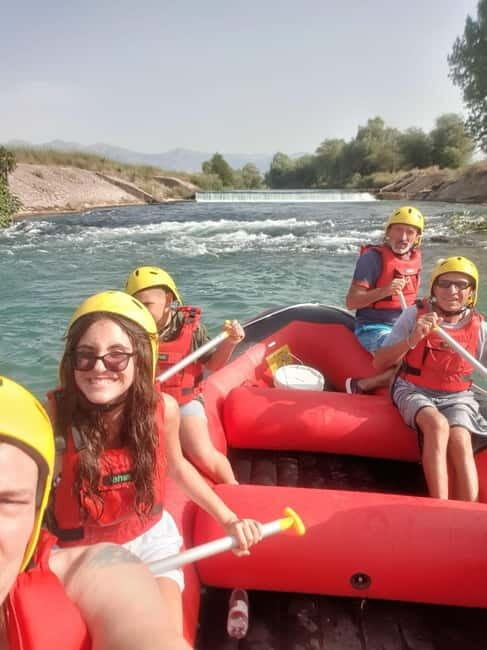 Saranda: Bistrica River Rafting Adventure - What’s Included and What’s Not