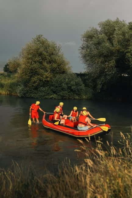 Saranda: Bistricë River Rafting Adventure - Key Points