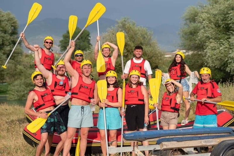 Saranda: Bistricë River Rafting Adventure - FAQs