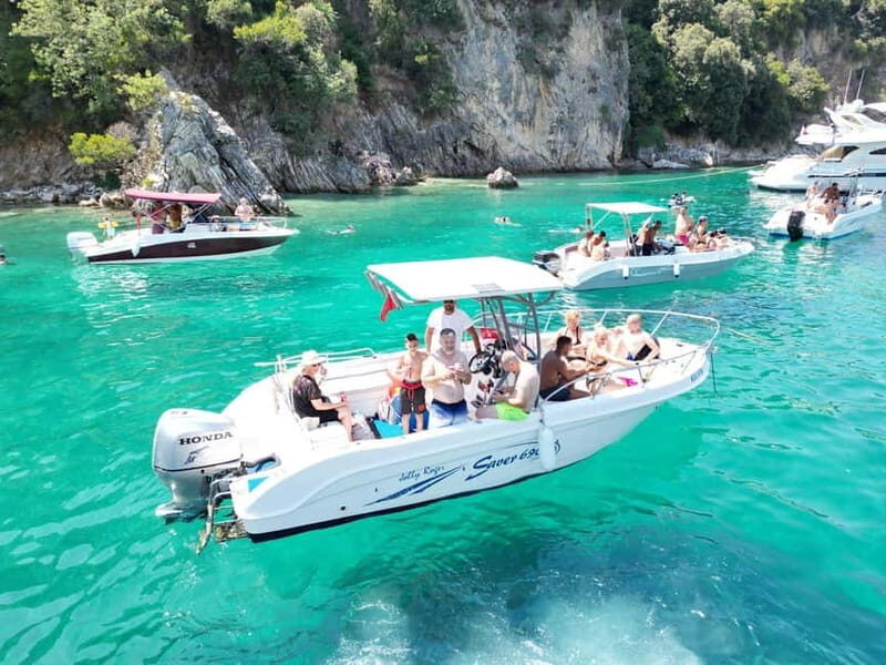 Saranda: Boat Tour to 6 Destinations + Free Drink & Umbrella - The Itinerary: A Step-by-Step Breakdown