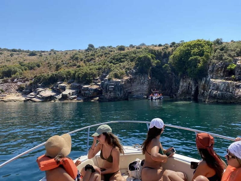 Saranda: Boat Tour to 6 Destinations + Free Drink & Umbrella - FAQs