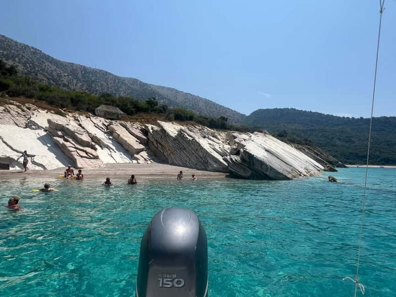 Saranda: Boat tour to 7 destinations end snorkeling - The Value Proposition