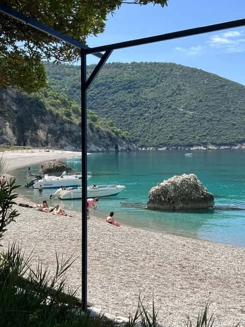Saranda: Boat tour to 7 destinations including free umbrella - The Experience on Board