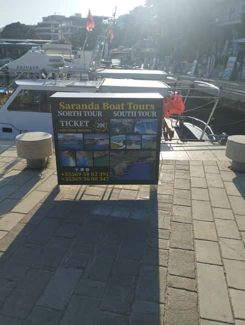 Saranda Boat Tours/Excursions/Fun/Relax/Sun/Swim/Enjoy - Experience Quality and Reviews
