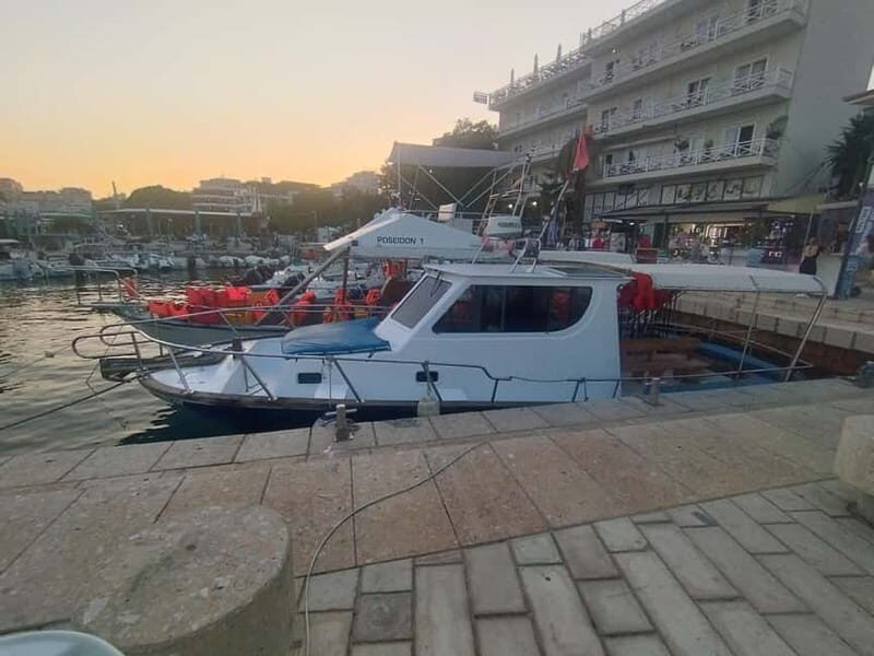 Saranda Boat Tours/Fishing Tour/Sport/Relax/Enjoy - An Authentic, Relaxed Day on the Water