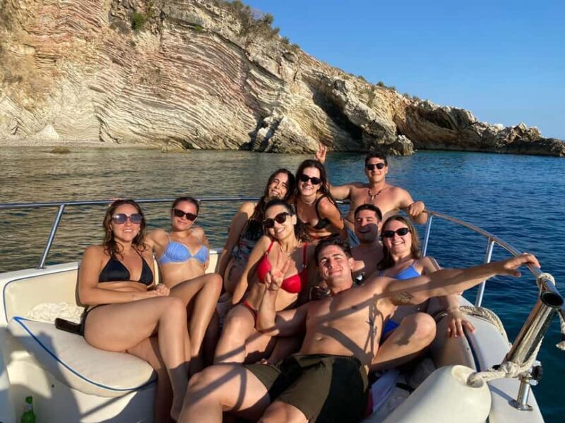 Saranda: Boat Trip to 6 Stops + Free Drink & Free Umbrellas - What to Expect on the Day