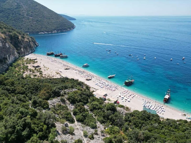 Saranda: Boat Trip to 6 Stops + Free Drink & Free Umbrellas - The Reviews: Authentic Voices