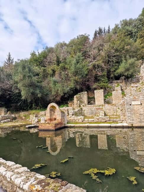 Saranda: Butrint and Gjirokastra Private Day Trip with Lunch - Key Points