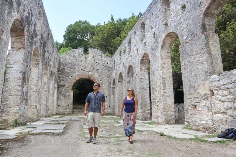 Saranda: Butrint, Blue Eye, Ksamil and Lekuresi Castle Tour - Key Points